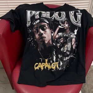 Polo G Tee for Men vintage _ unisex